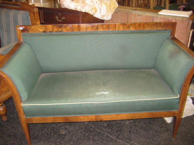 Biedermeier couch